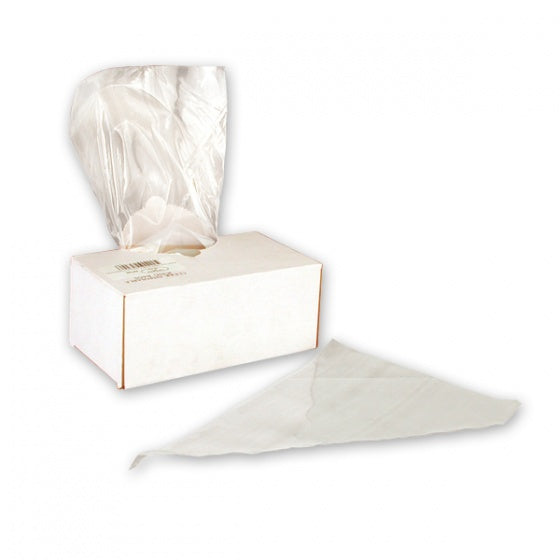 Icing-Pastry Bag - Disposable, 450mm-18" from TheFlyingFork. Sold in boxes of 1. Hospitality quality at wholesale price with The Flying Fork!