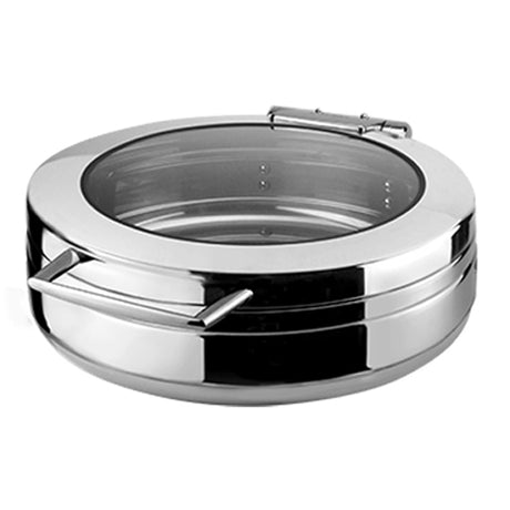 Induction Chafer - S-S, Round, Large from Athena. made out of Stainless Steel and sold in boxes of 1. Hospitality quality at wholesale price with The Flying Fork!