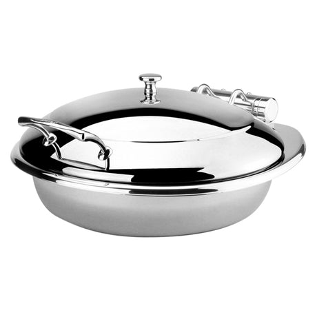 Induction Chafer - S-S, Round, Princess from Athena. made out of Stainless Steel and sold in boxes of 1. Hospitality quality at wholesale price with The Flying Fork!
