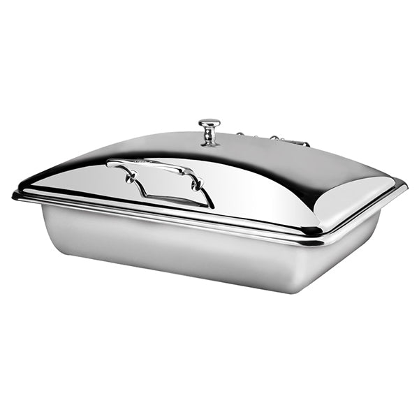 Induction Chafer - S-S, Rect., 1-1 Size, Princess from Athena. made out of Stainless Steel and sold in boxes of 1. Hospitality quality at wholesale price with The Flying Fork!