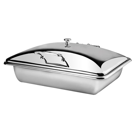 Induction Chafer - S-S, Rect., 1-1 Size, Princess from Athena. made out of Stainless Steel and sold in boxes of 1. Hospitality quality at wholesale price with The Flying Fork!