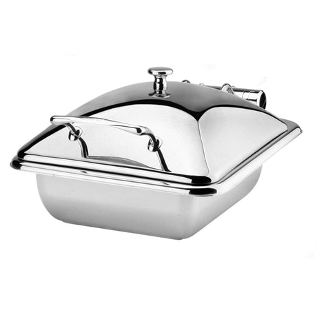 Induction Chafer - S-S, Rect., 1-2 Size, Princess from Athena. made out of Stainless Steel and sold in boxes of 1. Hospitality quality at wholesale price with The Flying Fork!