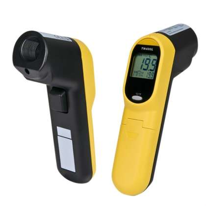 Infrared Digital Thermometer from CaterChef. Sold in boxes of 1. Hospitality quality at wholesale price with The Flying Fork!