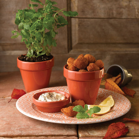 Plant Pot - 114ml, Paprika, Bit On The Side: Pack of 12