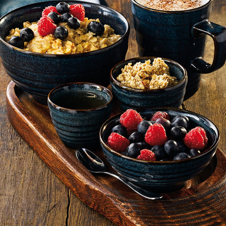 Ripple Bowl - 170ml, Sapphire, Bit On The Side: Pack of 12
