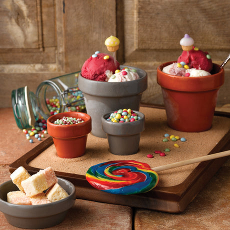 Plant Pot - 57ml, Paprika, Bit On The Side: Pack of 12
