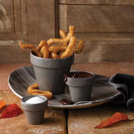 Plant Pot - 114ml, Pebble, Bit On The Side: Pack of 12
