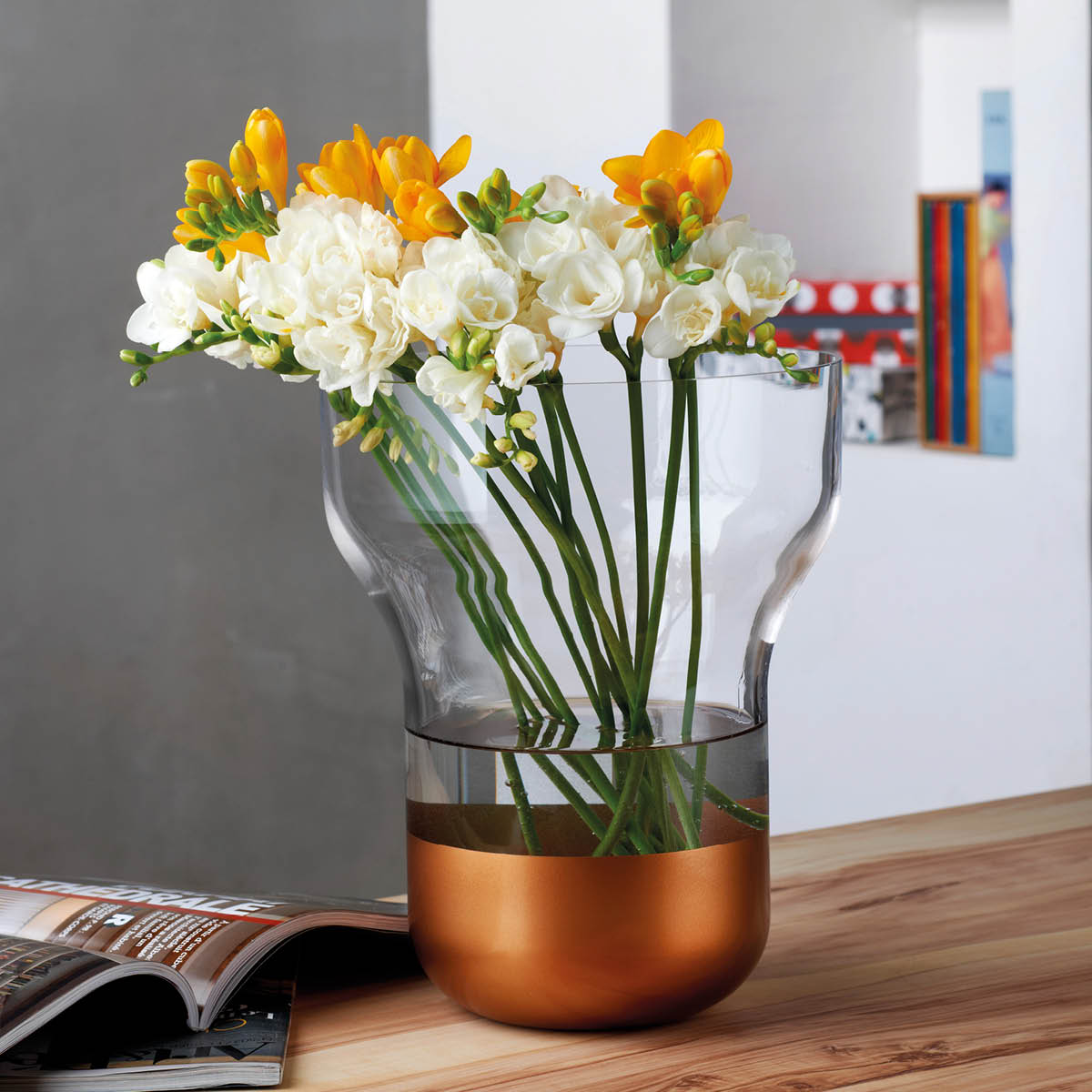 Nude Contour Vase - 200 x 250 x 380, 4250ml