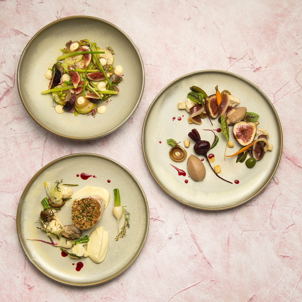 Round Plate - 200mm, Chic: Pack of 6