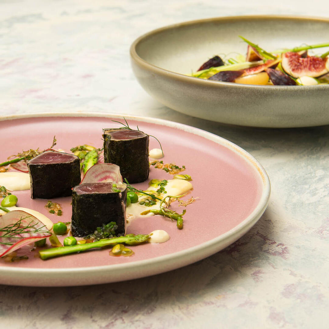 Round Plate - 260mm, Icon: Pack of 4