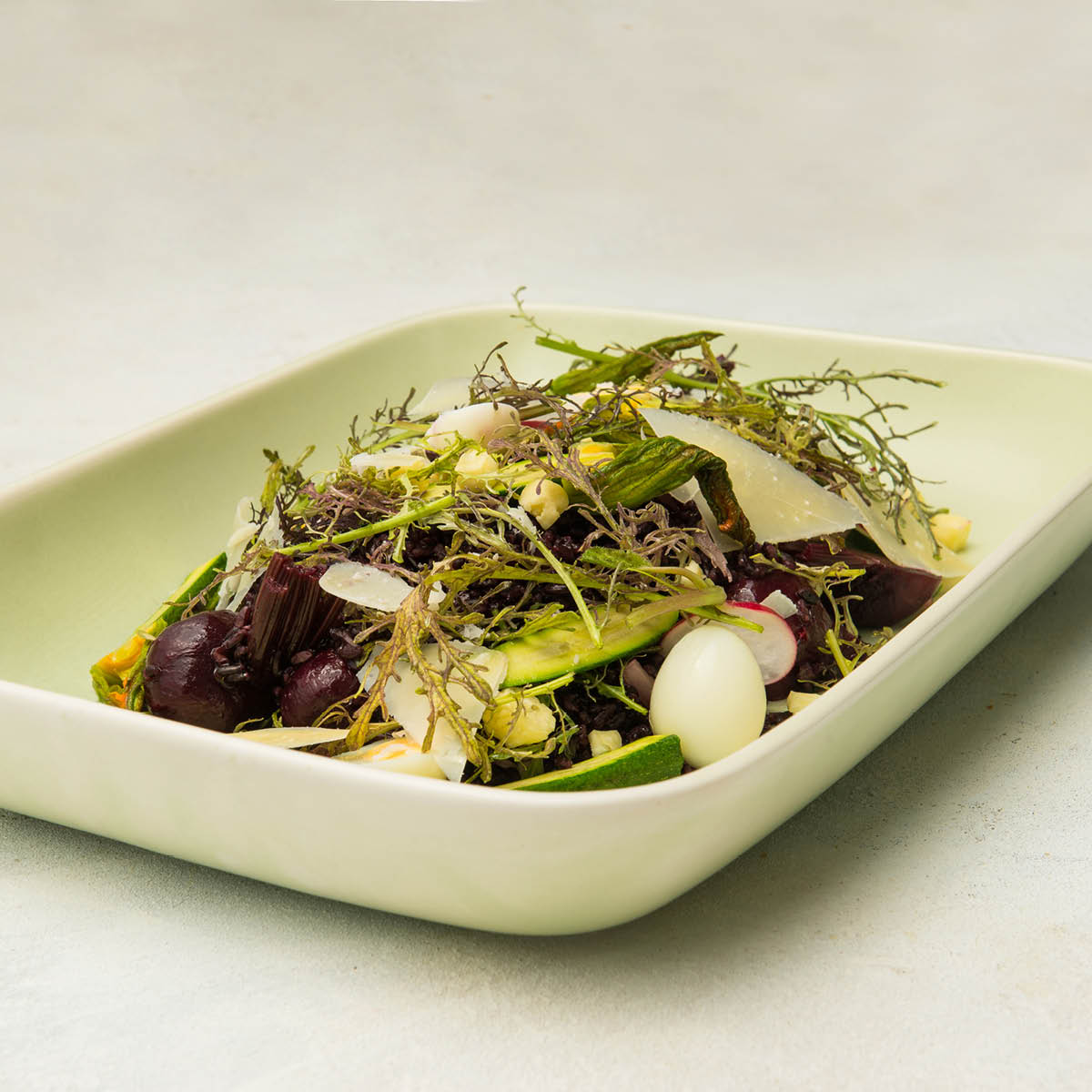 Rectangular Dish - 345 x 240 x 55mm, Lush