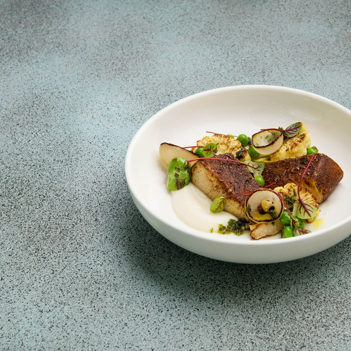 Share Bowl - 200mm, Snow: Pack of 6