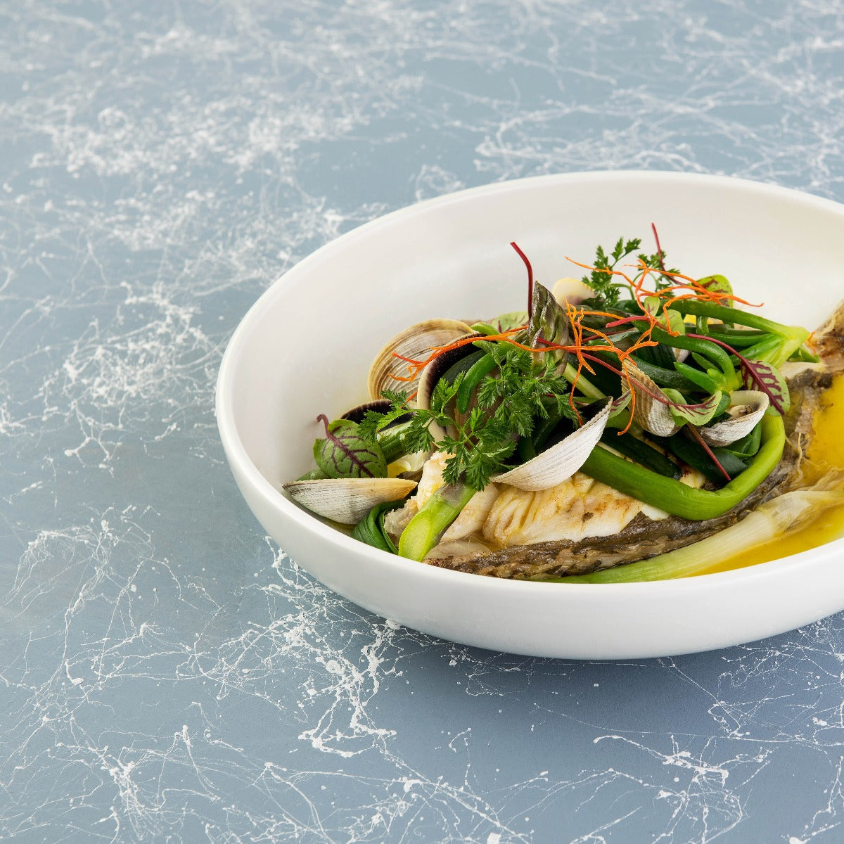 Round Bowl - 310mm, Snow: Pack of 3