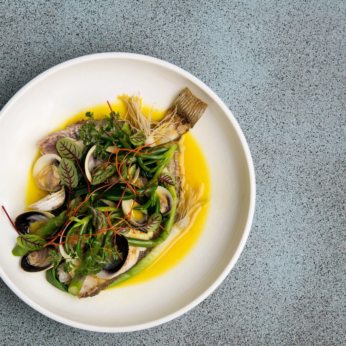 Round Bowl - 310mm, Snow: Pack of 3