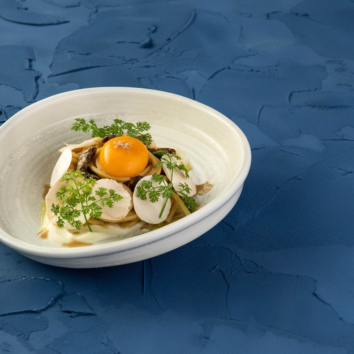 Organic Bowl-Plate - 205x185mm, Willow: Pack of 6