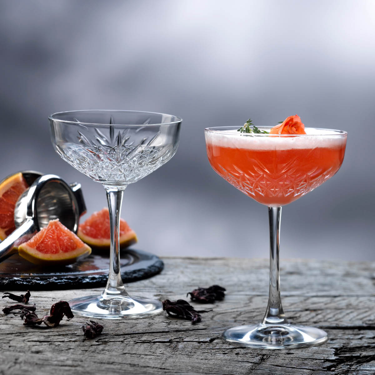 Pasabahce, Timeless, Champagne Saucer - 270mL: Pack of 12