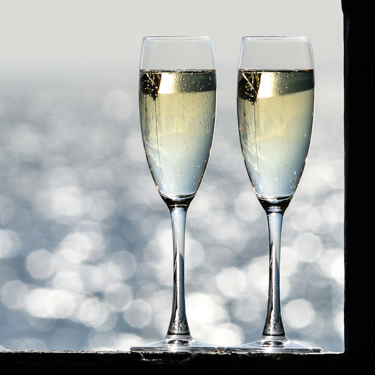 Champagne Reserva Flute - 170ml, Reserva: Pack of 6