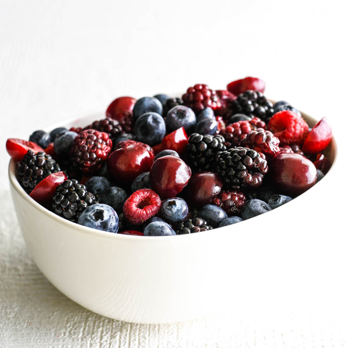 Oval High Bowl - 170x150mm, Ora White: Pack of 4