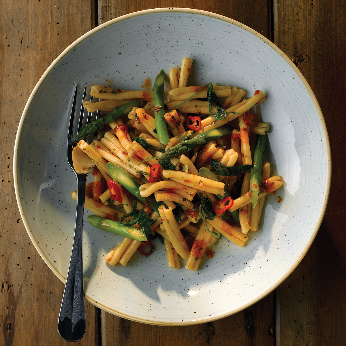 Bowl - 182mm, Duck Egg, Stonecast: Pack of 12