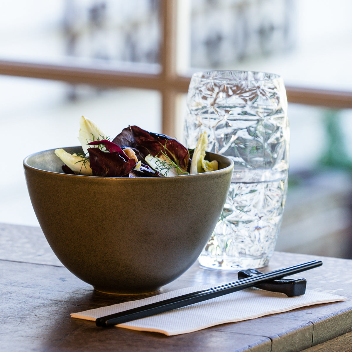 Deep Rice Bowl - 163mm, Zuma Cargo: Pack of 6