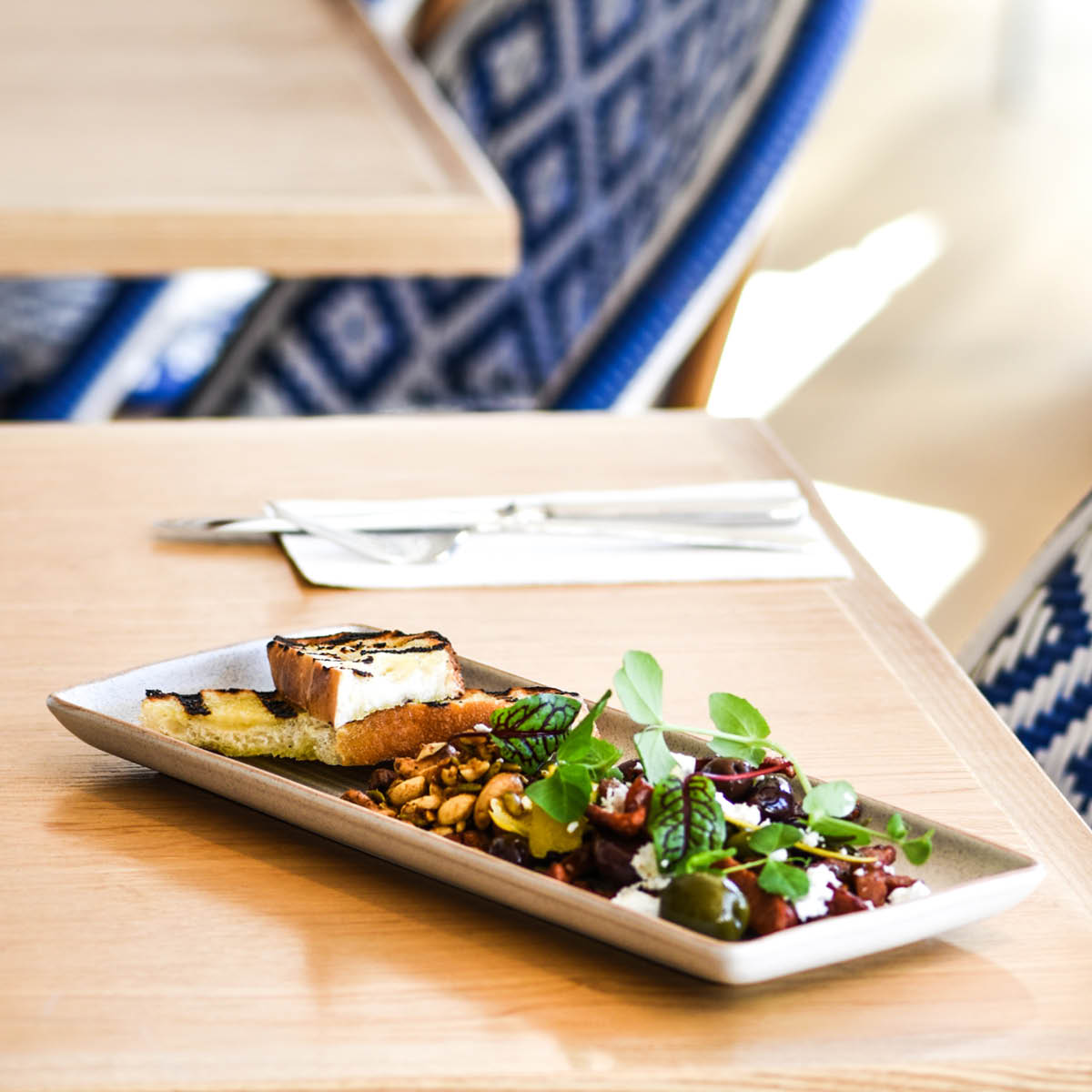 Share Platter - 335 x 140mm, Zuma Mineral: Pack of 6