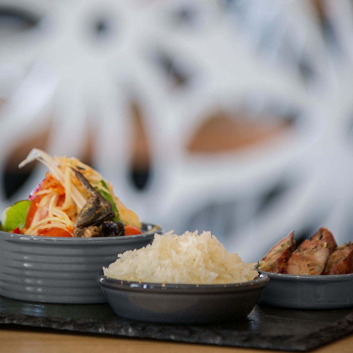 Tapas Dish - Tapered, 115mm, Zuma Jupiter: Pack of 6