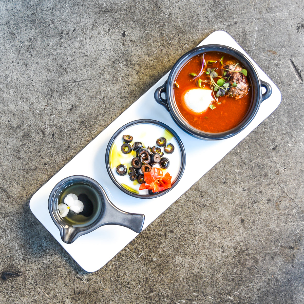 Tapas Dish - 160ml, Zuma Jupiter: Pack of 3