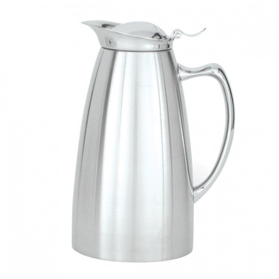 Insulated Jug - 18-10 Mirror Finish 600ml from TheFlyingFork. Sold in boxes of 1. Hospitality quality at wholesale price with The Flying Fork!