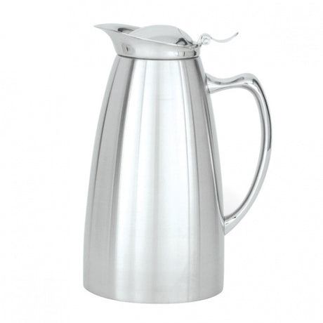 Insulated Jug - 18-10 Mirror Finish, 1500ml from TheFlyingFork. Sold in boxes of 1. Hospitality quality at wholesale price with The Flying Fork!