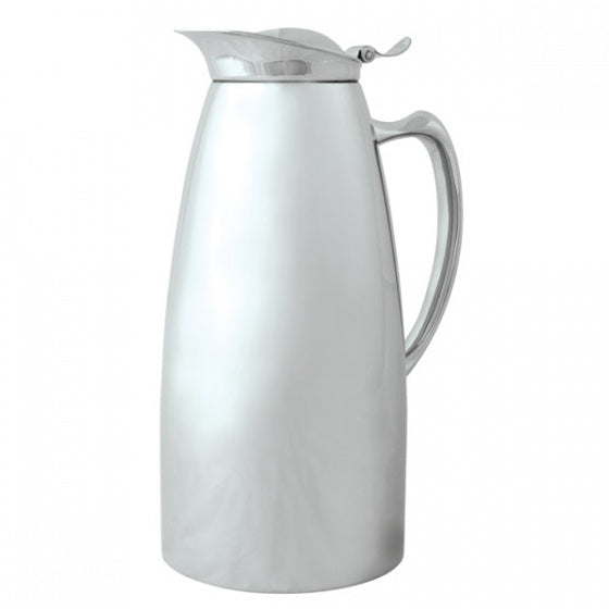 Insulated Jug - 18-10 Satin Finish, 900ml from TheFlyingFork. Sold in boxes of 1. Hospitality quality at wholesale price with The Flying Fork!