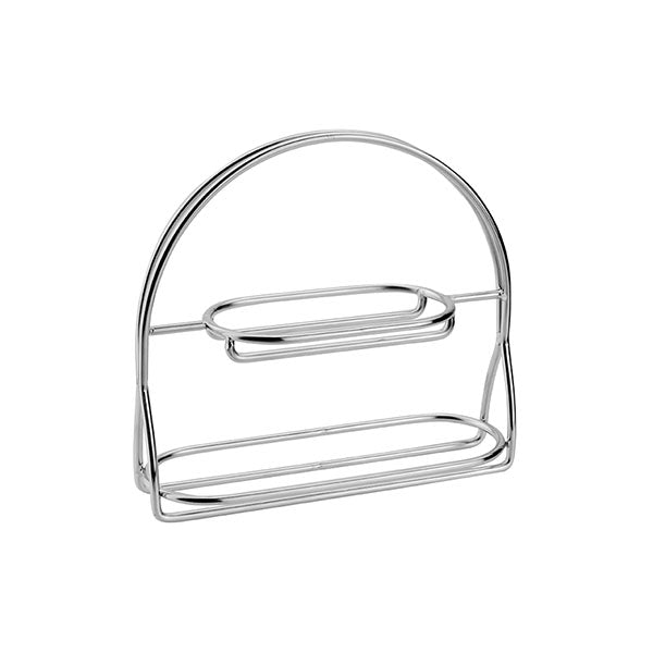 Jam Jar Stand - S-S, To Suit 5 Jars from Athena. made out of Stainless Steel and sold in boxes of 1. Hospitality quality at wholesale price with The Flying Fork!