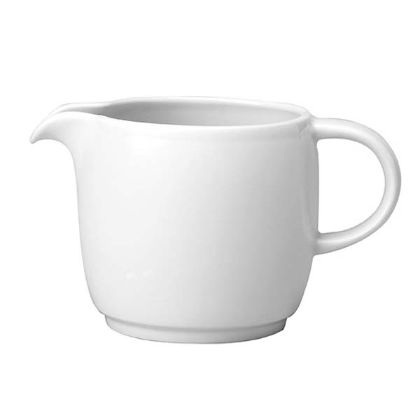 Jug - 284ml from Churchill. made out of Porcelain and sold in boxes of 4. Hospitality quality at wholesale price with The Flying Fork!