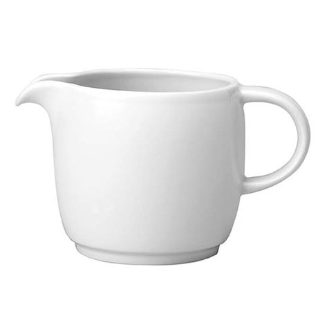 Jug - 426ml from Churchill. made out of Porcelain and sold in boxes of 4. Hospitality quality at wholesale price with The Flying Fork!