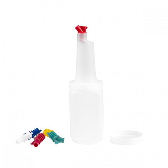 Juice Container - Square, 2.0Lt from Cater-Rax. Sold in boxes of 1. Hospitality quality at wholesale price with The Flying Fork!