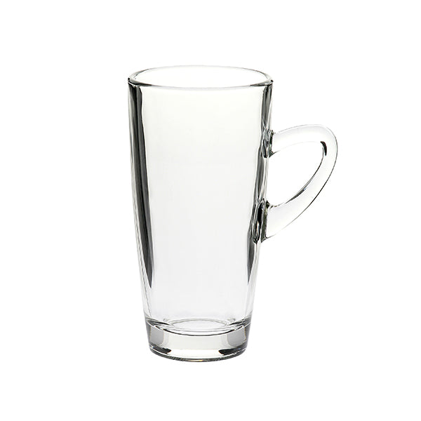 Kenya Slim Glass Mug - 320ml from Ocean Glassware. Sold in boxes of 6. Hospitality quality at wholesale price with The Flying Fork!