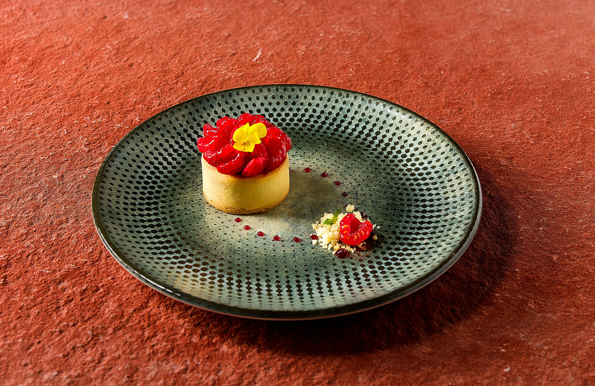 Round Coupe Plate - 270Mm, Lenta Olive: Pack of 12