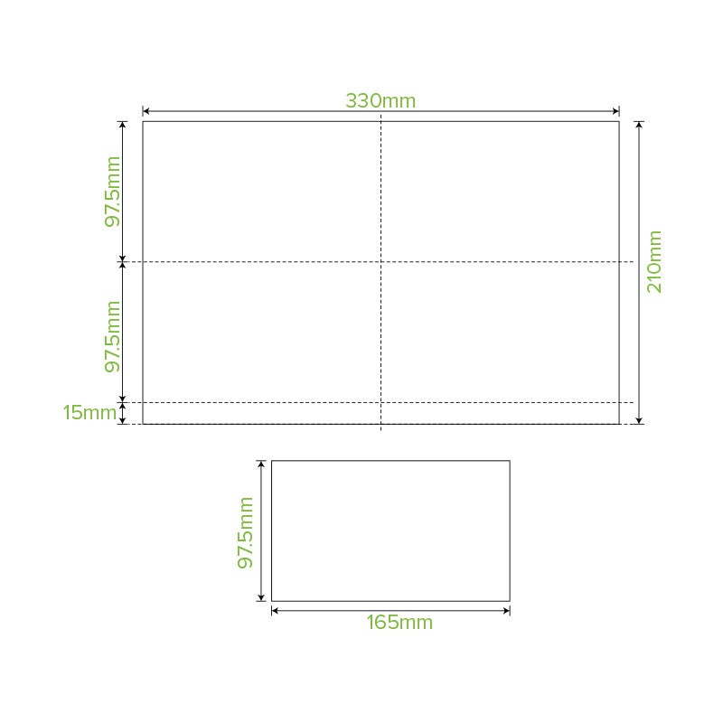 1-ply Single Saver BioDispenser napkin - FSC Mix - white - Carton of 6000 units