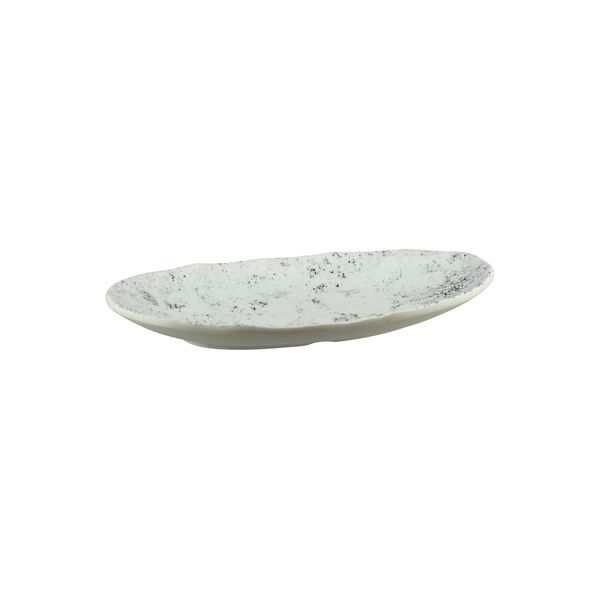 Large Oval Pebble Platter, 315x180mm from Cheforward. Sold in boxes of 12. Hospitality quality at wholesale price with The Flying Fork!
