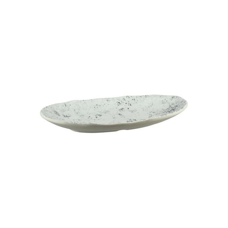 Large Oval Pebble Platter, 315x180mm from Cheforward. Sold in boxes of 12. Hospitality quality at wholesale price with The Flying Fork! 