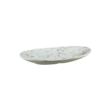 Large Oval Pebble Platter, 315x180mm from Cheforward. Sold in boxes of 12. Hospitality quality at wholesale price with The Flying Fork!