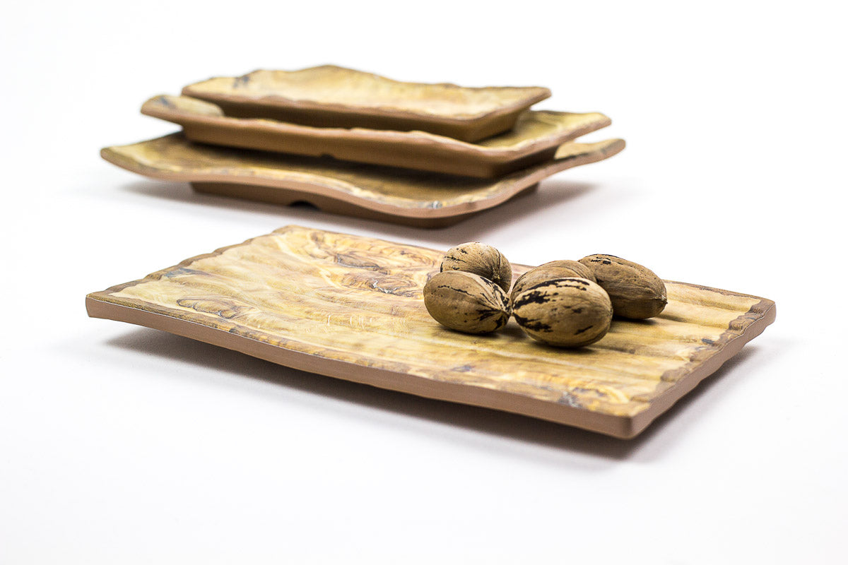 Large Rectangular Transform Tray, 350x210mm: Pack of 5