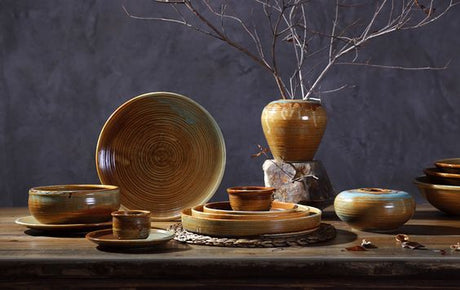 Large Round Bowl, Nourish, 300mm: Pack of 6