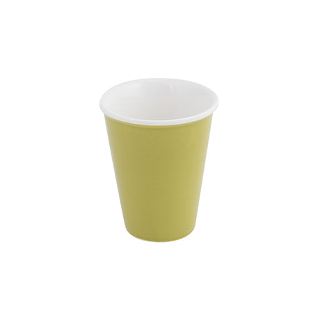 Latte Cup - Bamboo, 200ml from Bevande. stackable, made out of Porcelain and sold in boxes of 6. Hospitality quality at wholesale price with The Flying Fork!