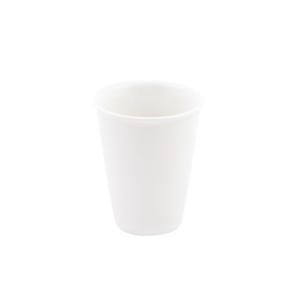 Latte Cup - Bianco, 200ml from Bevande. made out of Porcelain and sold in boxes of 6. Hospitality quality at wholesale price with The Flying Fork!