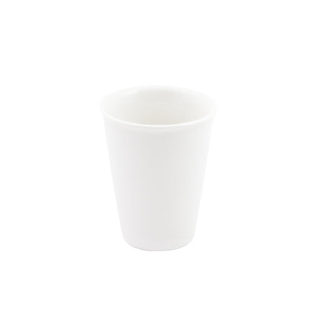 Latte Cup - Bianco, 200ml from Bevande. made out of Porcelain and sold in boxes of 6. Hospitality quality at wholesale price with The Flying Fork!