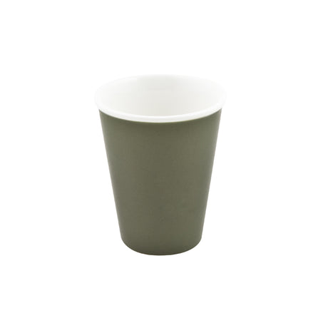 Latte Cup - Sage, 200ml from Bevande. made out of Porcelain and sold in boxes of 6. Hospitality quality at wholesale price with The Flying Fork!