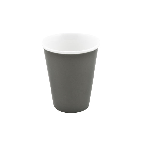 Latte Cup - Slate, 200ml from Bevande. made out of Porcelain and sold in boxes of 6. Hospitality quality at wholesale price with The Flying Fork!