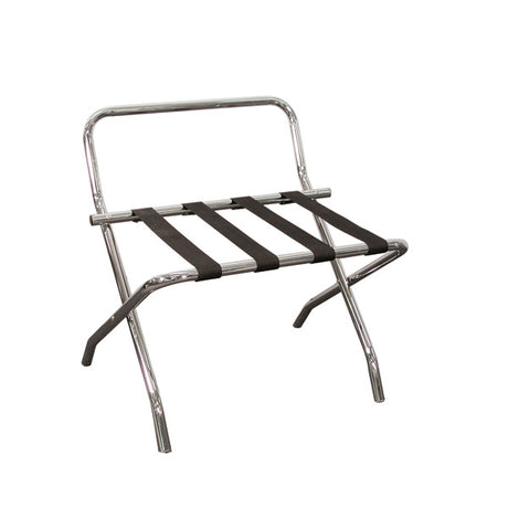 Luggage Rack - Chrome from Trenton. Sold in boxes of 1. Hospitality quality at wholesale price with The Flying Fork!