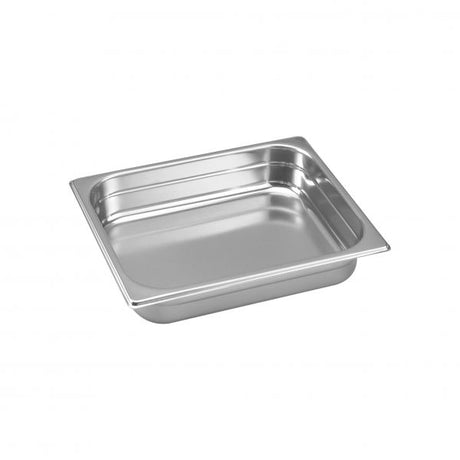 Maxipan - 65mm, 1-2, 4.0Lt from Inox Macel. made out of Stainless Steel and sold in boxes of 1. Hospitality quality at wholesale price with The Flying Fork!