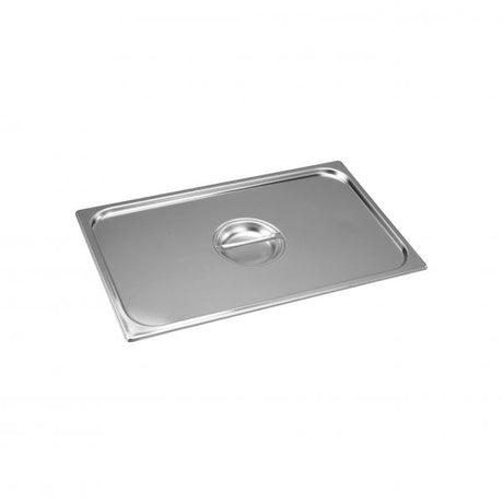 Standard Maxipan Lid - Size 1-2 from Inox Macel. made out of Stainless Steel and sold in boxes of 1. Hospitality quality at wholesale price with The Flying Fork!